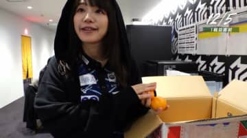 さすが“みかん太”瑞原明奈、差し入れのみかんの目がキラキラ「1人何個まで？」とかわいくおねだり／麻雀・Mリーグ