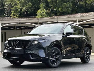 【写真蔵】日本発売が待たれる、マツダのミッドサイズSUV「CX-5」