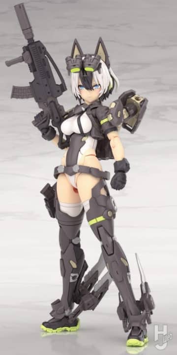 メガミデバイス新機種「ユグドラシス」シリーズが早くも正式リリース！第1弾「ガルム・リッパー」の詳しい仕様をご紹介！