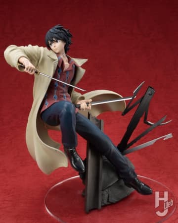 『SAKAMOTO DAYS』の「南雲」をスケールフィギュア化！武器を操る一瞬の姿を造形