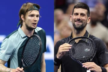 ブブリクが明かすジョコビッチの親切な素顔。用具の悩みを相談すると「彼は親切に全て教えてくれた」＜SMASH＞