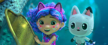 「この映画、すべてがキラッキラ！」新キャラクターも登場『ギャビーのドールハウス ザ・ムービー』本予告