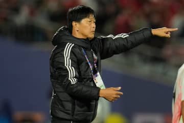 J2降格の新潟、船越優蔵監督の就任を発表　U-20日本代表を指揮…「大きな責任を感じ、身の引き締まる思い」