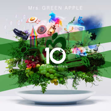 Mrs. GREEN APPLE、ベストアルバム『10』インスト盤を配信リリース