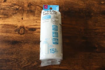 ダイソーで次バズるのはコレ！必要な分だけ切り取って使える！万能お掃除グッズ