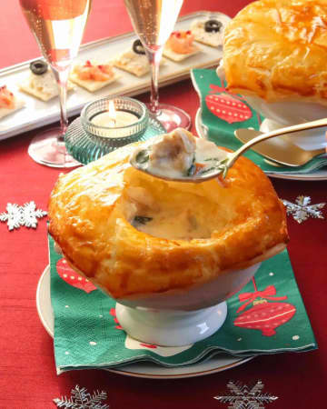 「パイシート」で簡単！パーティーにもおすすめな冬のあったか料理レシピ