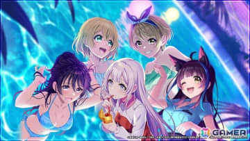 「D4DJ Groovy Mix」×TVアニメ「彼女、お借りします」コラボイベント＆ガチャ第二弾「DJ、またお借りします」に登場するメンバーイラストが初公開！