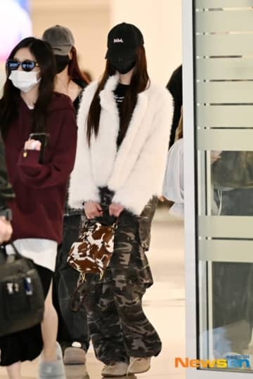 【PHOTO】IVE「Asia Artist Awards 2025」を終えて韓国に到着（動画あり）