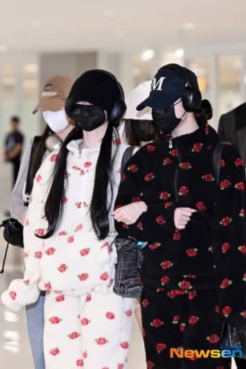 【PHOTO】Hearts2Hearts、海外スケジュールを終えて韓国に到着（動画あり）