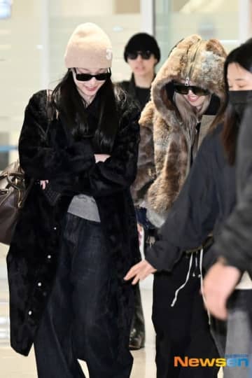 【PHOTO】ALLDAY PROJECT「Asia Artist Awards 2025」を終えて韓国に到着