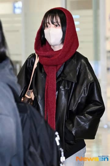 【PHOTO】LE SSERAFIM「Asia Artist Awards 2025」を終えて韓国に到着（動画あり）