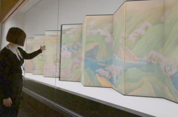 淡く柔らかな色彩絵画　茨城県五浦美術館で企画展　20日まで　近現代の画家21作品