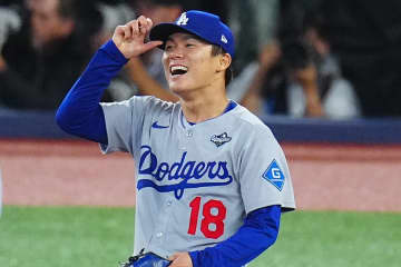 山本由伸が“No.1選手”に選出　MLB放送局が発表…WSMVPに続く名誉、大谷を上回る