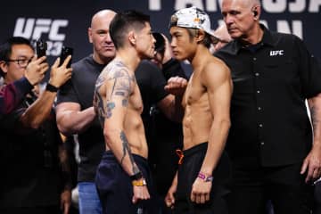 【ＵＦＣ】平良達郎が元王者モレノにＫＯ完勝で新王者ヴァンに挑戦へ「アイム・ハッピー・センキュー！」
