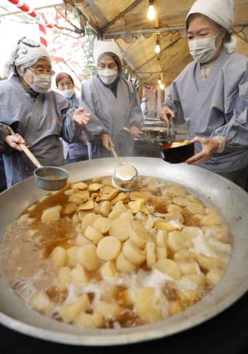 無病息災を願う「大根だき」　京都・千本釈迦堂