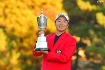 28歳・小木曽喬が最終戦V　金子駆大は“最後の賞金王”戴冠