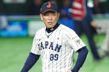 侍J井端監督、大谷翔平の二刀流は「自分としては両方行ってほしい」 打順にも言及