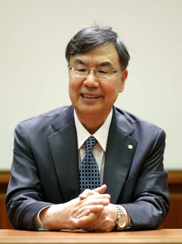 坂口志文さん、若手にエール　「ユニークな科学つくって」