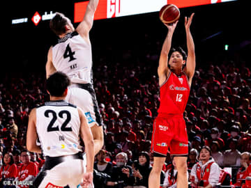 千葉Jの金近廉が右肩関節脱臼・関節唇損傷で全治6週間…今季は3P成功率46.2パーセント