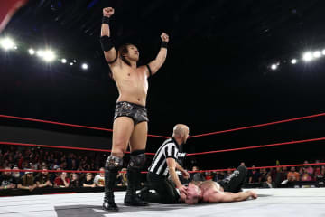 AEW】竹下幸之介が元世界王者ジョン・モクスリーを撃破