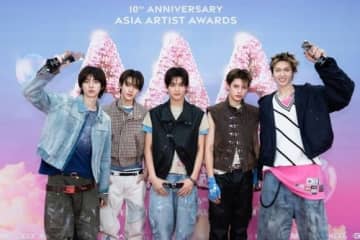 CORTIS「2025 AAA」で2冠を獲得！“力になってくれたファンのおかげ”