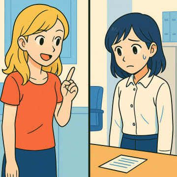 「太った？痩せた方がいい」容姿いじりする同僚。だが、同僚の健康診断の結果を見て顔色が一変【短編小説】