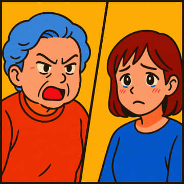 「あなたは余り物を食べて」と当たりがきつい義母。それを聞いた息子の、ある一言に表情が一変【短編小説】