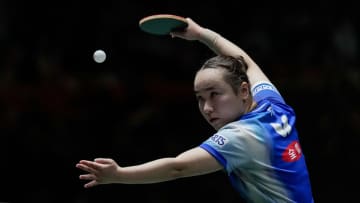 【卓球混合団体W杯】ドイツ撃破の立役者・伊藤美誠「めちゃくちゃ楽しかった」　中国との決勝へ「チームみんなで支え合うのが大事」