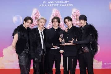 TWS「2025 AAA」でベストミュージシャン賞を受賞！“アンタルチャレンジ”も話題に