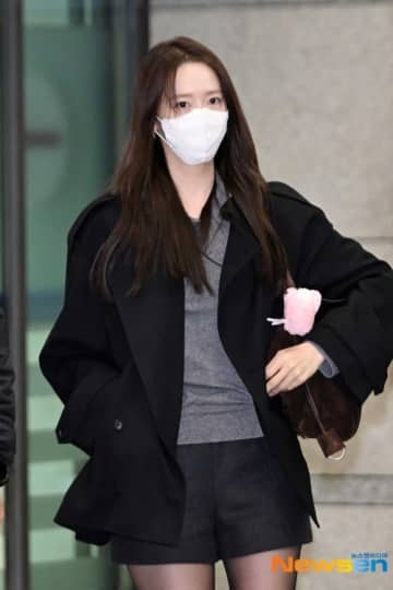 【PHOTO】少女時代 ユナ「Asia Artist Awards 2025」を終えて帰国（動画あり）