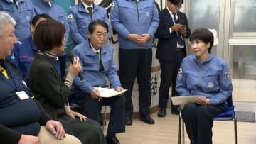 高市首相「被災前の街並みを取り戻すことが国家の責務」能登半島地震や豪雨被害の現場を視察