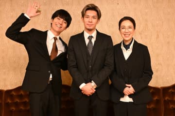 柿澤勇人主演『終のひと』に西山潤、筒井真理子が出演決定【コメントあり】