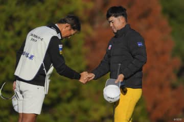 痛恨トリプルボギーで消えた逆転賞金王の夢 蝉川泰果「来年はもちろん獲りたい」