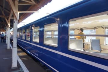 大鉄、元JR西“12系”使用の食堂車「Train Dining オハシ」を12月20日から運転開始