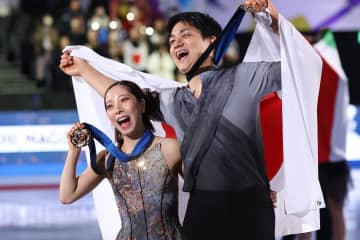 りくりゅう、３季ぶりGPファイナル優勝の要因はまさかのマリオカート!?「璃来ちゃんが勝てるように」「いい気分で試合に」明るい雰囲気で暴露