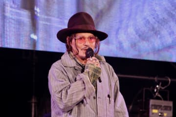 ジョニー・デップが東京コミコンに登場！　日本のファンの力強いサポートに深い感謝