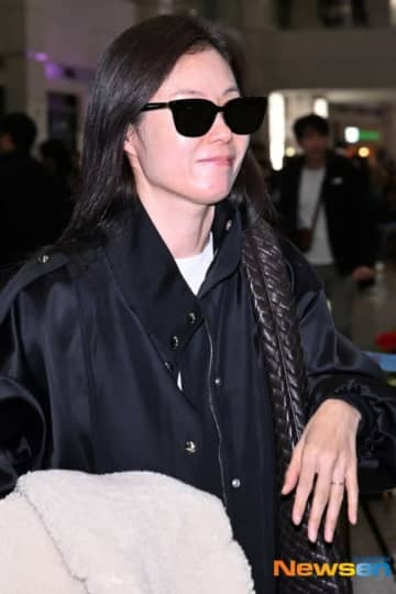 【PHOTO】ムン・ソリ「Asia Artist Awards 2025」を終えて帰国（動画あり）