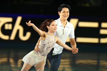 【フィギュア】〝りくりゅう〟マリオカートで金メダルロード爆走「新しいものが出たので」