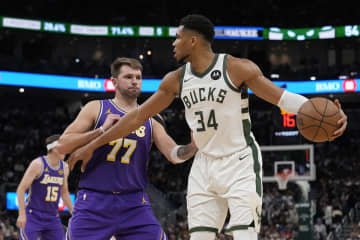 「１対５でプレーしているようなもの」アリナスが語るヤニスの現状「ルカと組めば２～３年以内に優勝」＜DUNKSHOOT＞