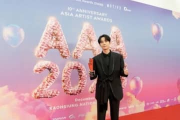 イ・ジュニョン「2025 AAA」でベストアクター賞を受賞…ステージも披露