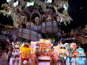 サンリオピューロランド新パレードは幸せを探す冒険のストーリー「ザ クエスト オブ ワンダーズ パレード」