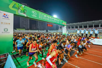 2025マカオ国際マラソン開催…男子優勝ケニアのビクター・キプチルチル選手が大会新