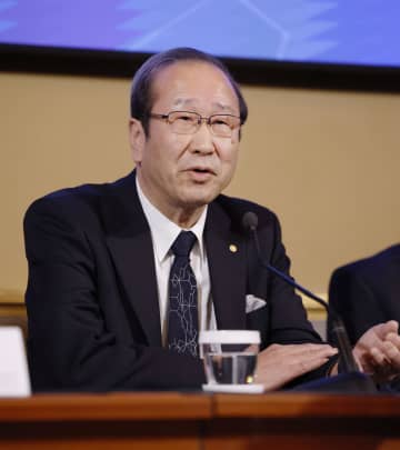 「視点違う仲間で競争者」　北川進さん、共同受賞者について