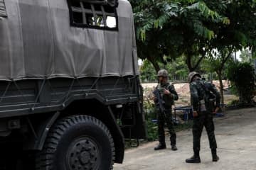 国境衝突でタイ兵1人負傷　カンボジアは攻撃否定