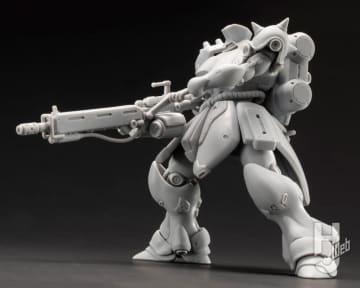組み立てフィギュア『新MS戦記 機動戦士ガンダム短編集』版「ギラ・ドーガ」が開発進行中！原型を詳しく見ていこう