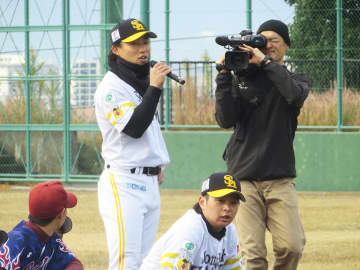 【ソフトバンク】野村勇が掲げる〝遊撃手で20発〟  三振数に意識しすぎず「長所をもっと伸ばして」