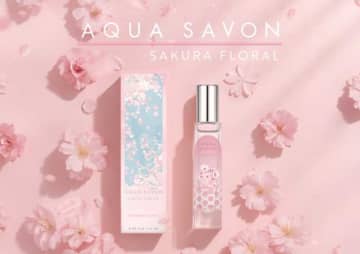 春限定♪アクア シャボン オードパルファムで桜の香りを楽しむ