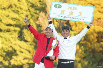 小木曽喬が“日本初優勝” 「後輩を賞金王に」弟分の金子駆大をアシスト