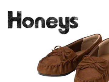 「ずっと同じ靴履いてる」→【ハニーズ】で買い足し！ 2,000円台で買える♡「モカシンシューズ」