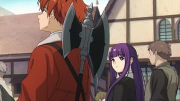 「葬送のフリーレン」指折りの珍場面 シュタルク「おもらしみたい」な黄色いハンカチをフェルンが即拒否する流れが爆笑もの